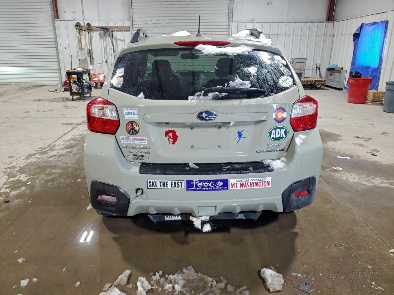 2014 SUBARU XV CROSSTREK 2.0 LIMITED photo 6