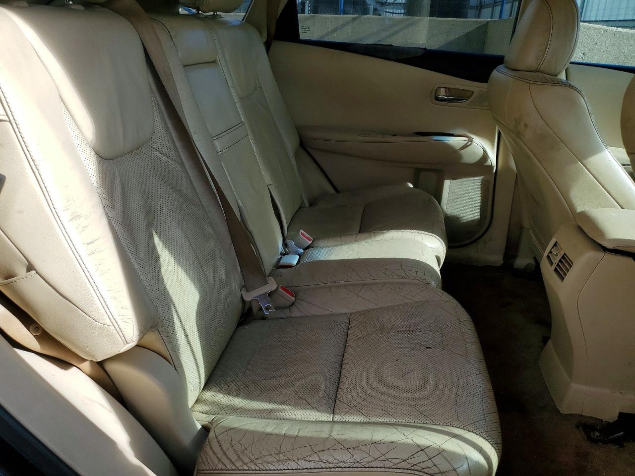 2013 LEXUS RX 350 BASE photo 11