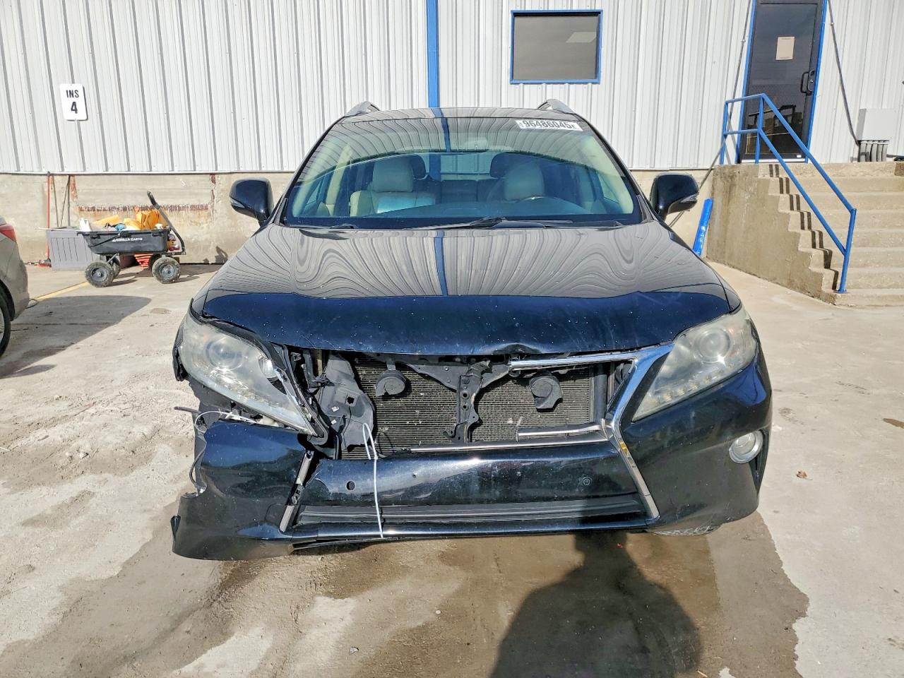 2013 LEXUS RX 350 BASE photo 5