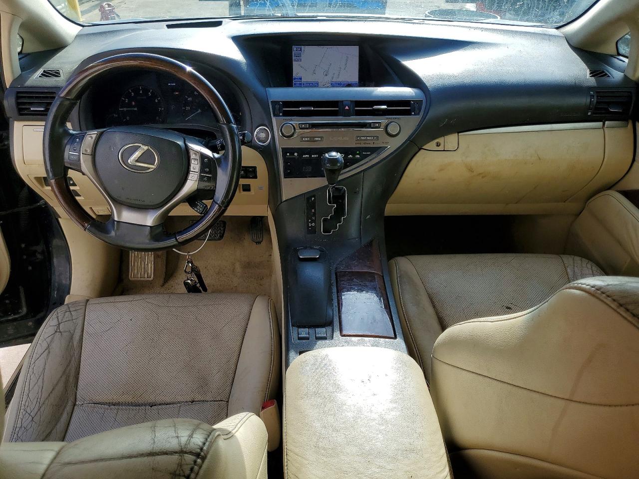 2013 LEXUS RX 350 BASE photo 8