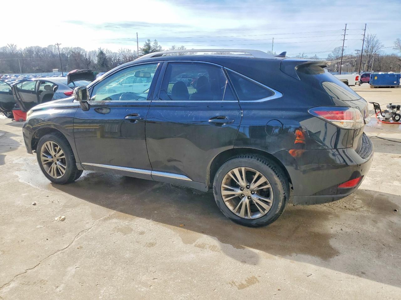 2013 LEXUS RX 350 BASE photo 2
