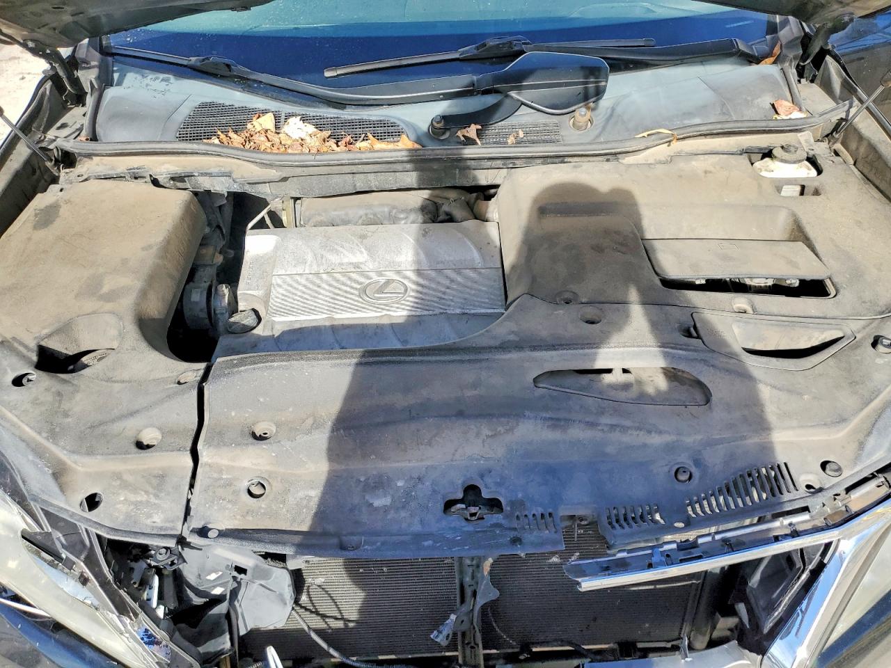 2013 LEXUS RX 350 BASE photo 12