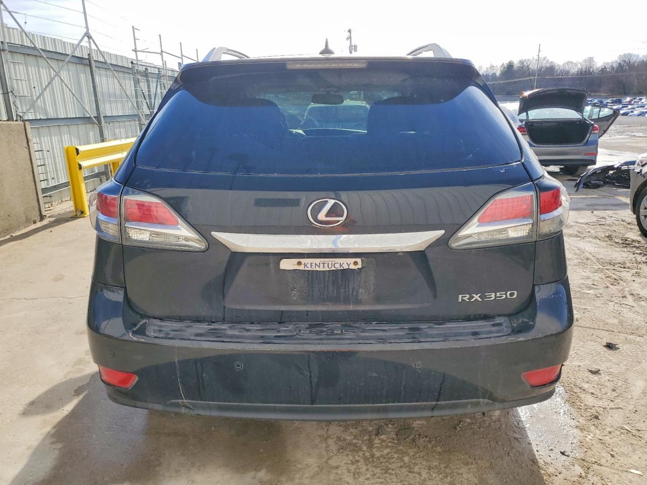 2013 LEXUS RX 350 BASE photo 6