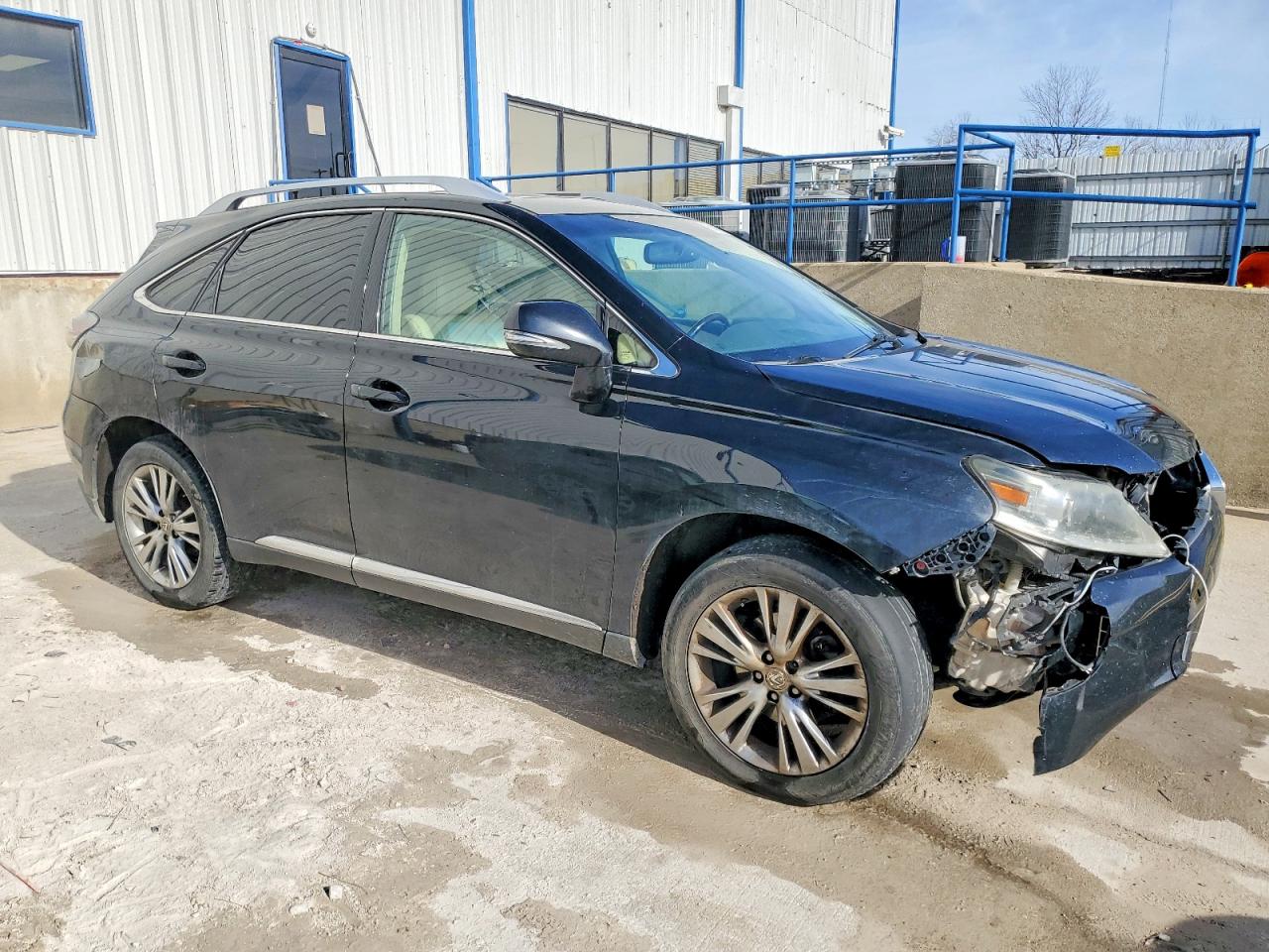 2013 LEXUS RX 350 BASE photo 4