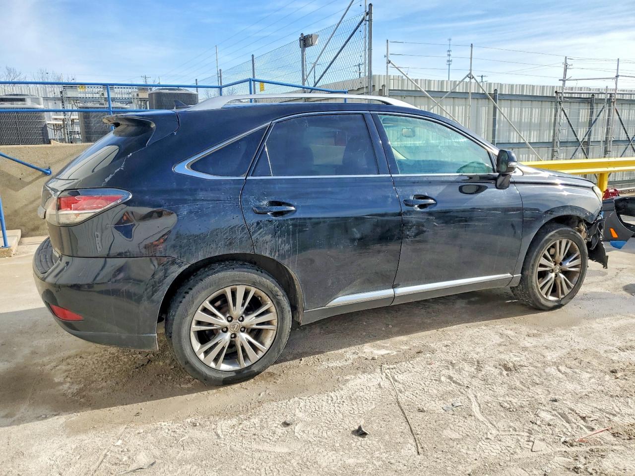2013 LEXUS RX 350 BASE photo 3