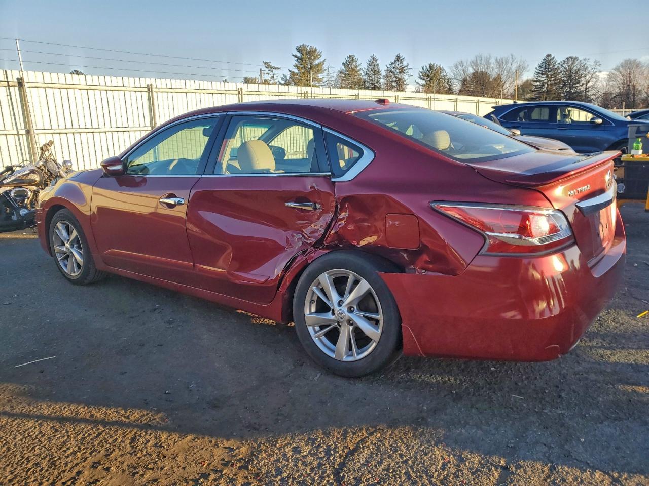 2015 NISSAN ALTIMA 2.5 photo 2
