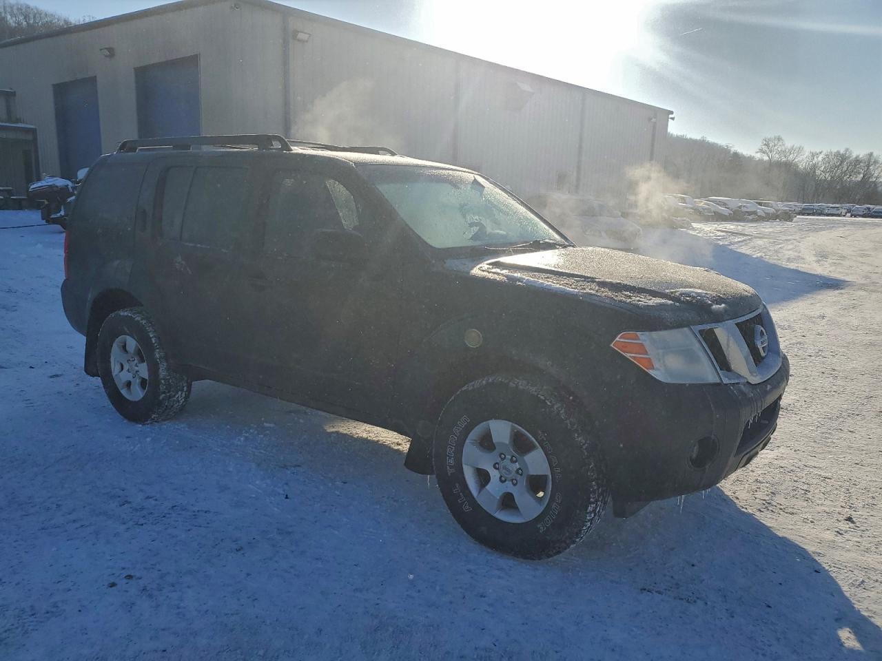 2009 NISSAN PATHFINDER S photo 4