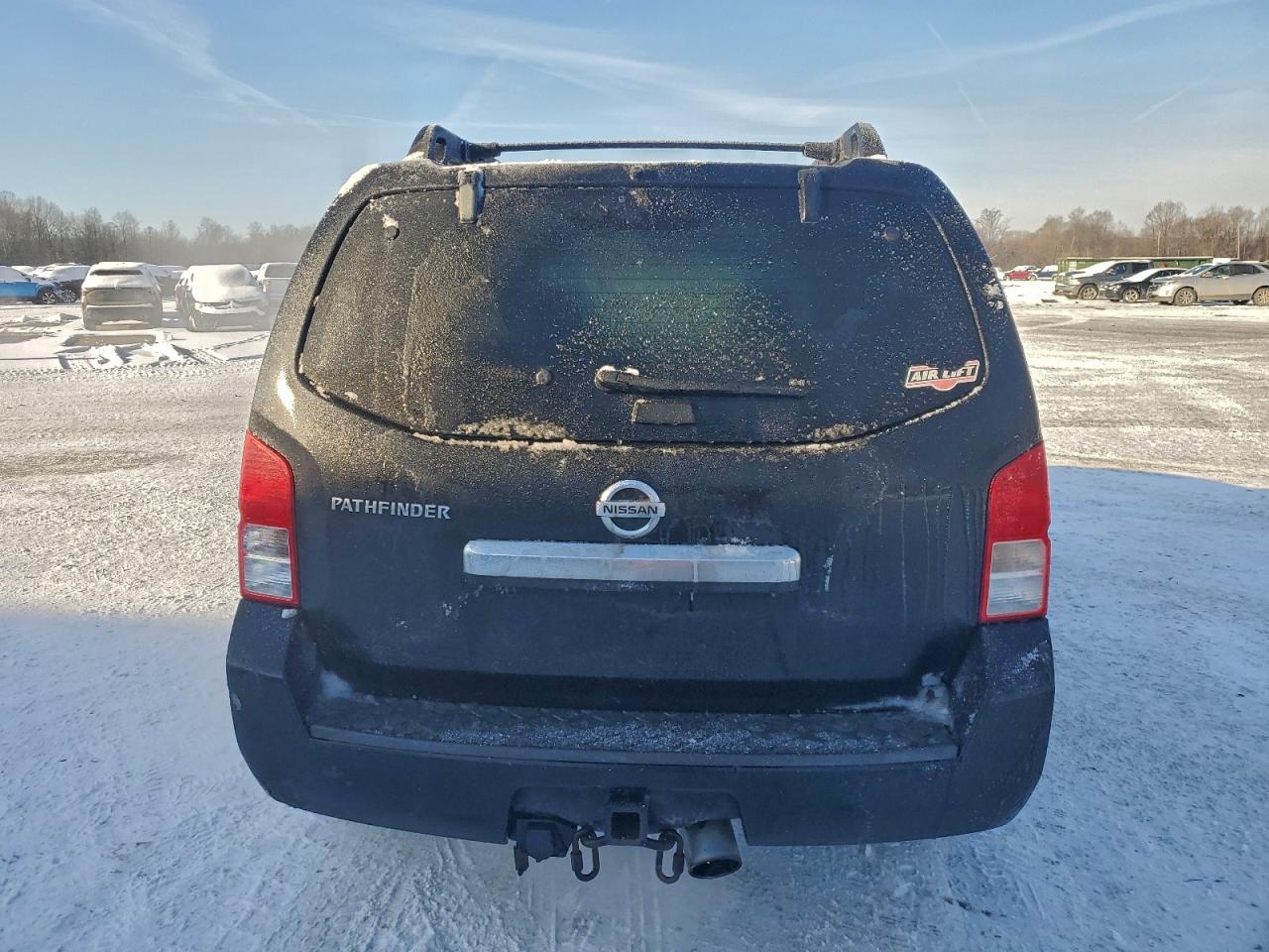 2009 NISSAN PATHFINDER S photo 6