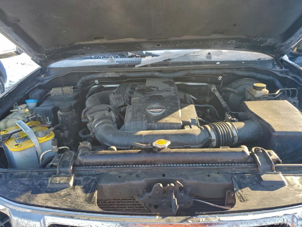2009 NISSAN PATHFINDER S photo 12