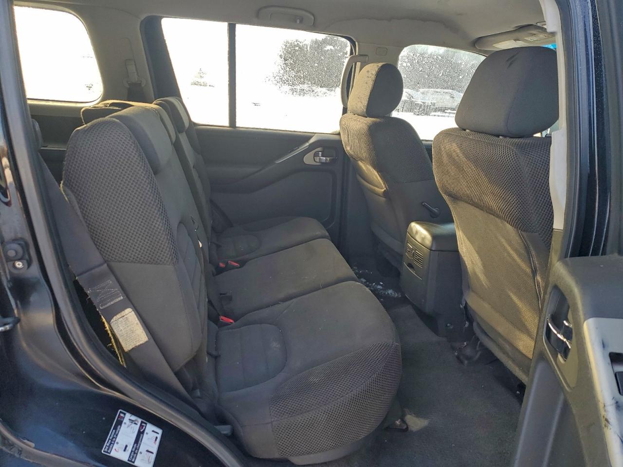 2009 NISSAN PATHFINDER S photo 11