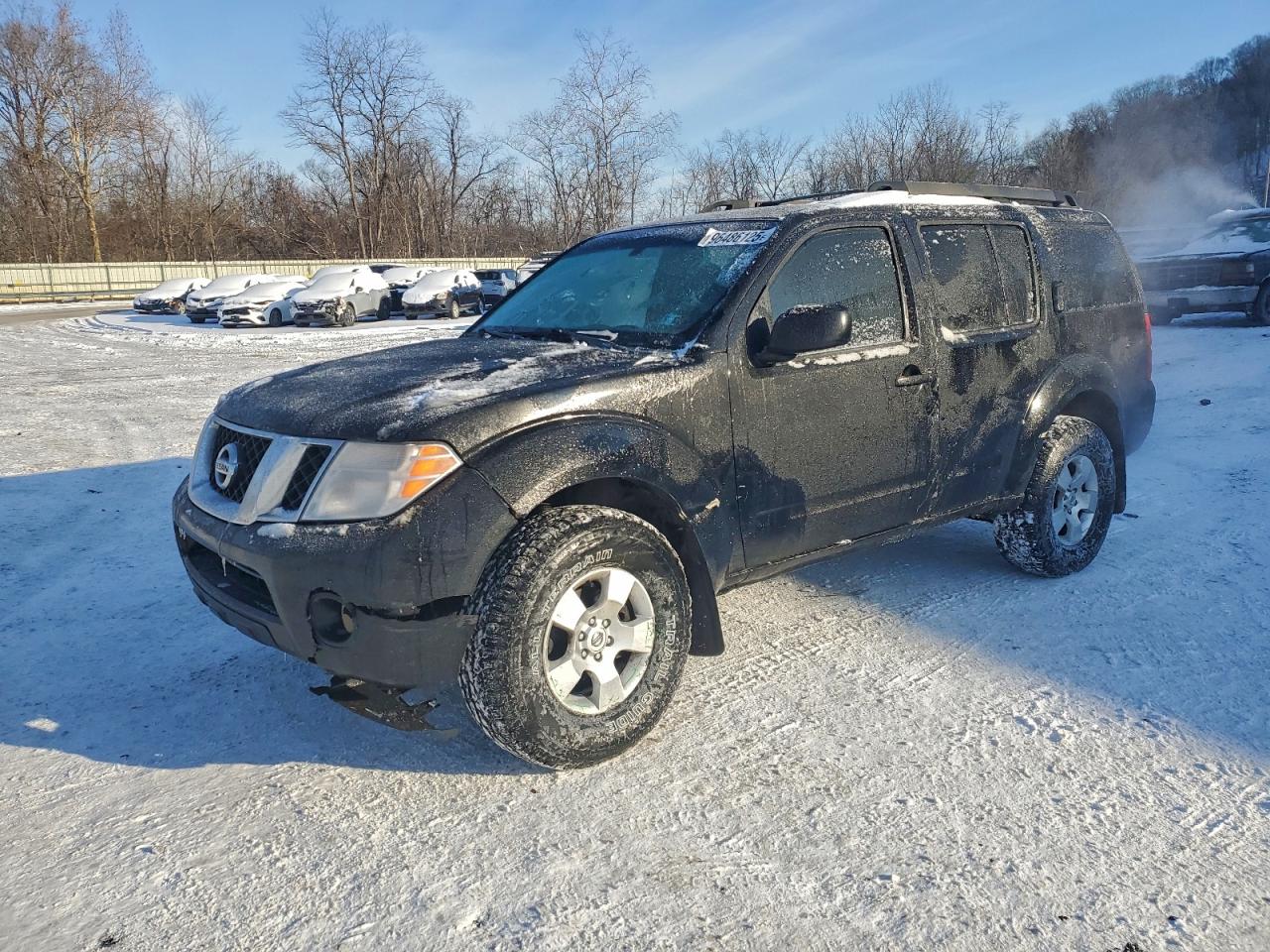 2009 NISSAN PATHFINDER
