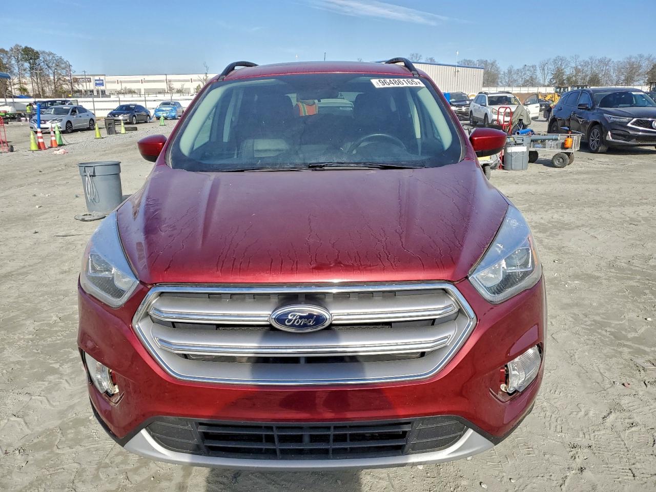 2017 FORD ESCAPE SE photo 5