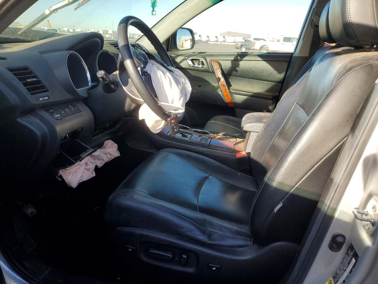 2012 TOYOTA HIGHLANDER LIMITED photo 19