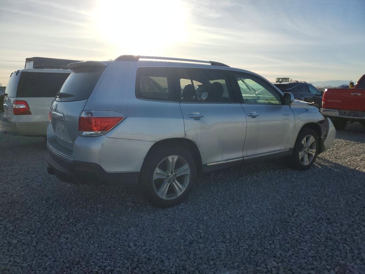 2012 TOYOTA HIGHLANDER LIMITED photo 7