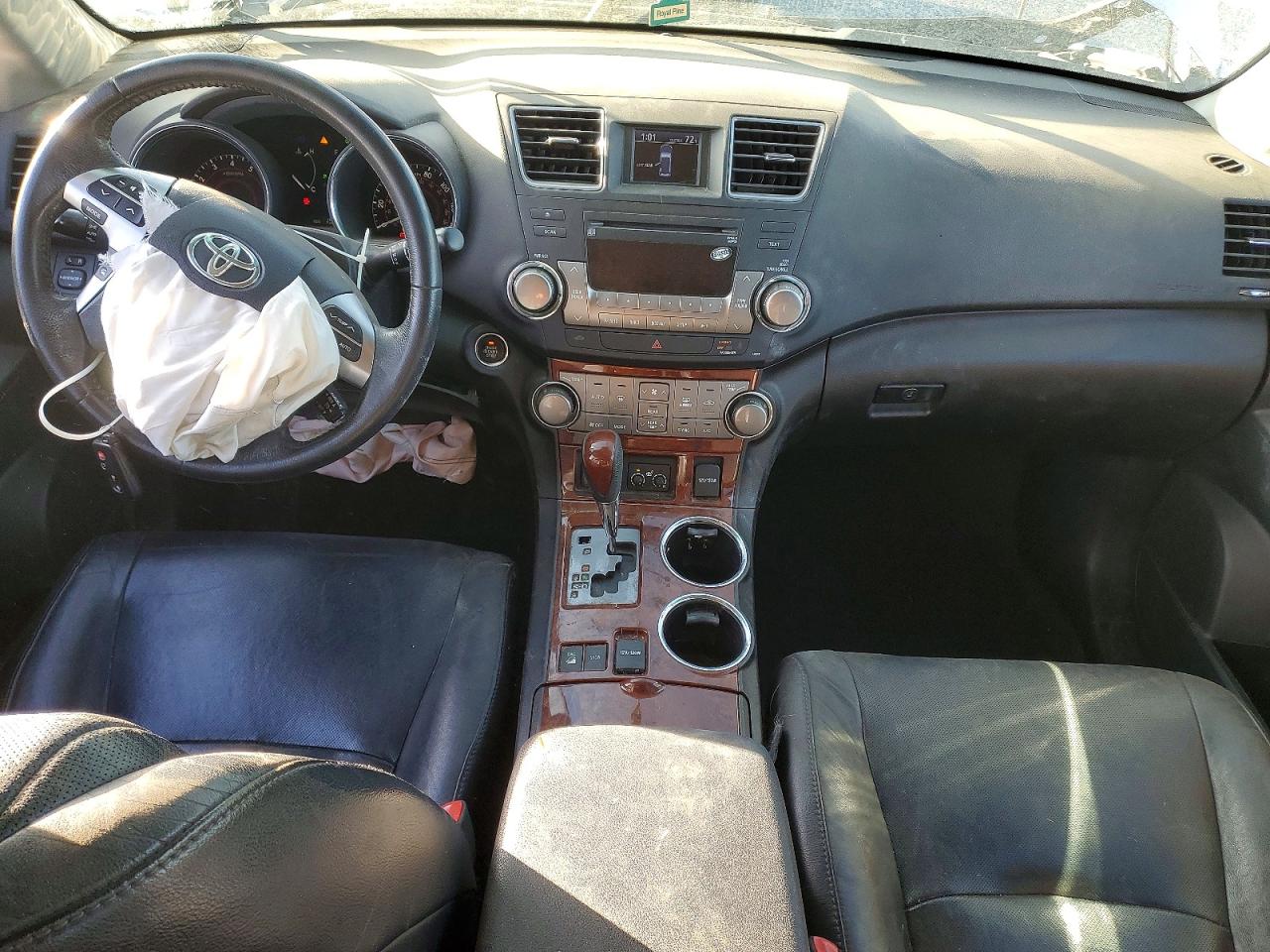2012 TOYOTA HIGHLANDER LIMITED photo 22