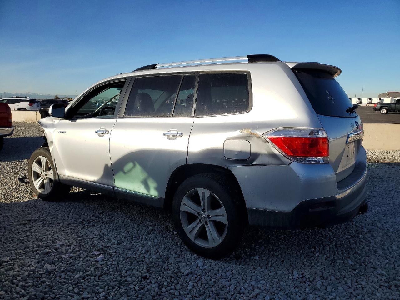 2012 TOYOTA HIGHLANDER LIMITED photo 4