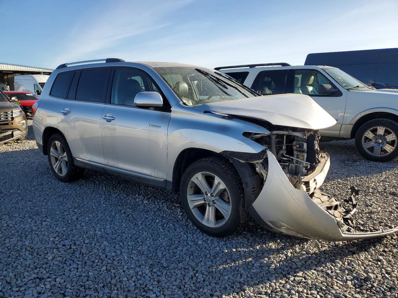 2012 TOYOTA HIGHLANDER LIMITED photo 10