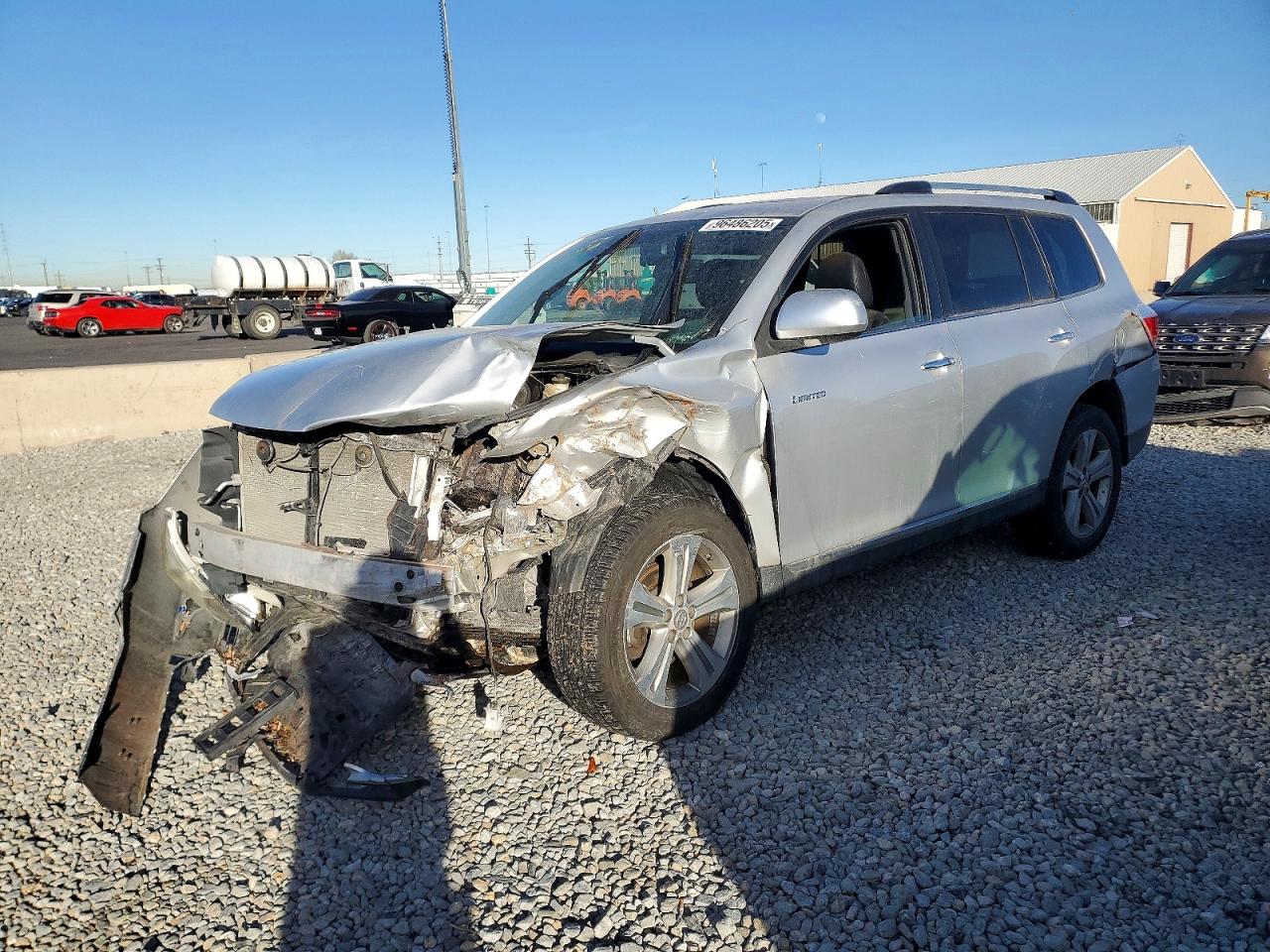 2012 TOYOTA HIGHLANDER