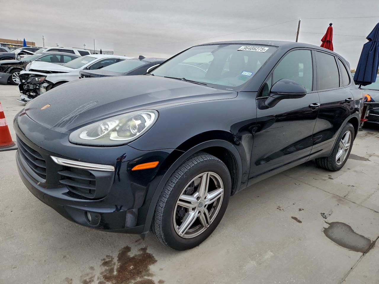 2016 PORSCHE CAYENNE