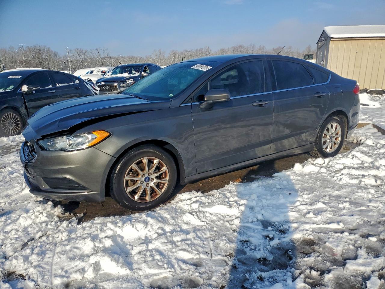 2017 FORD FUSION
