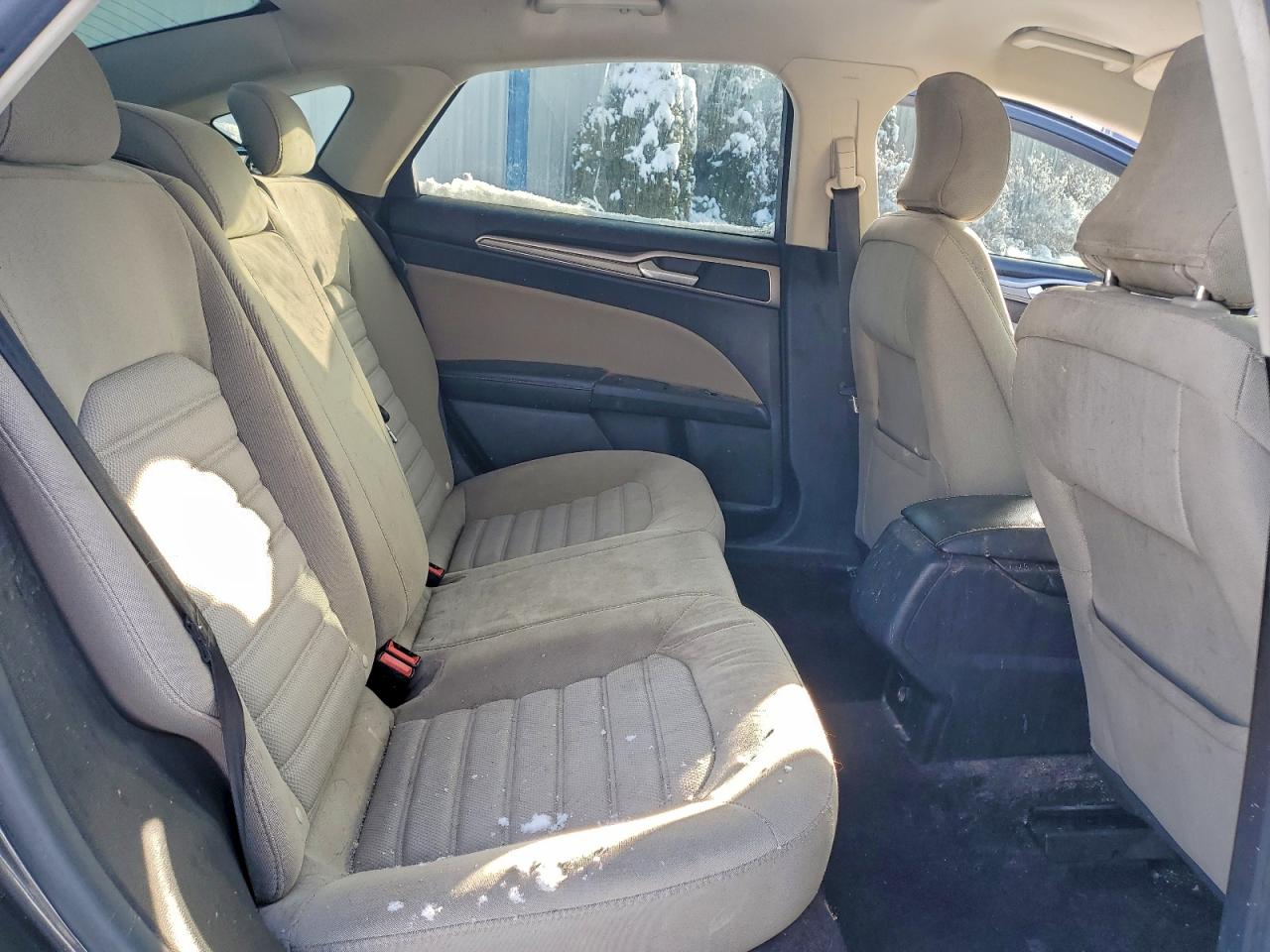 2017 FORD FUSION S photo 10