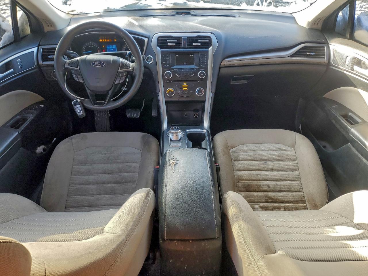 2017 FORD FUSION S photo 8