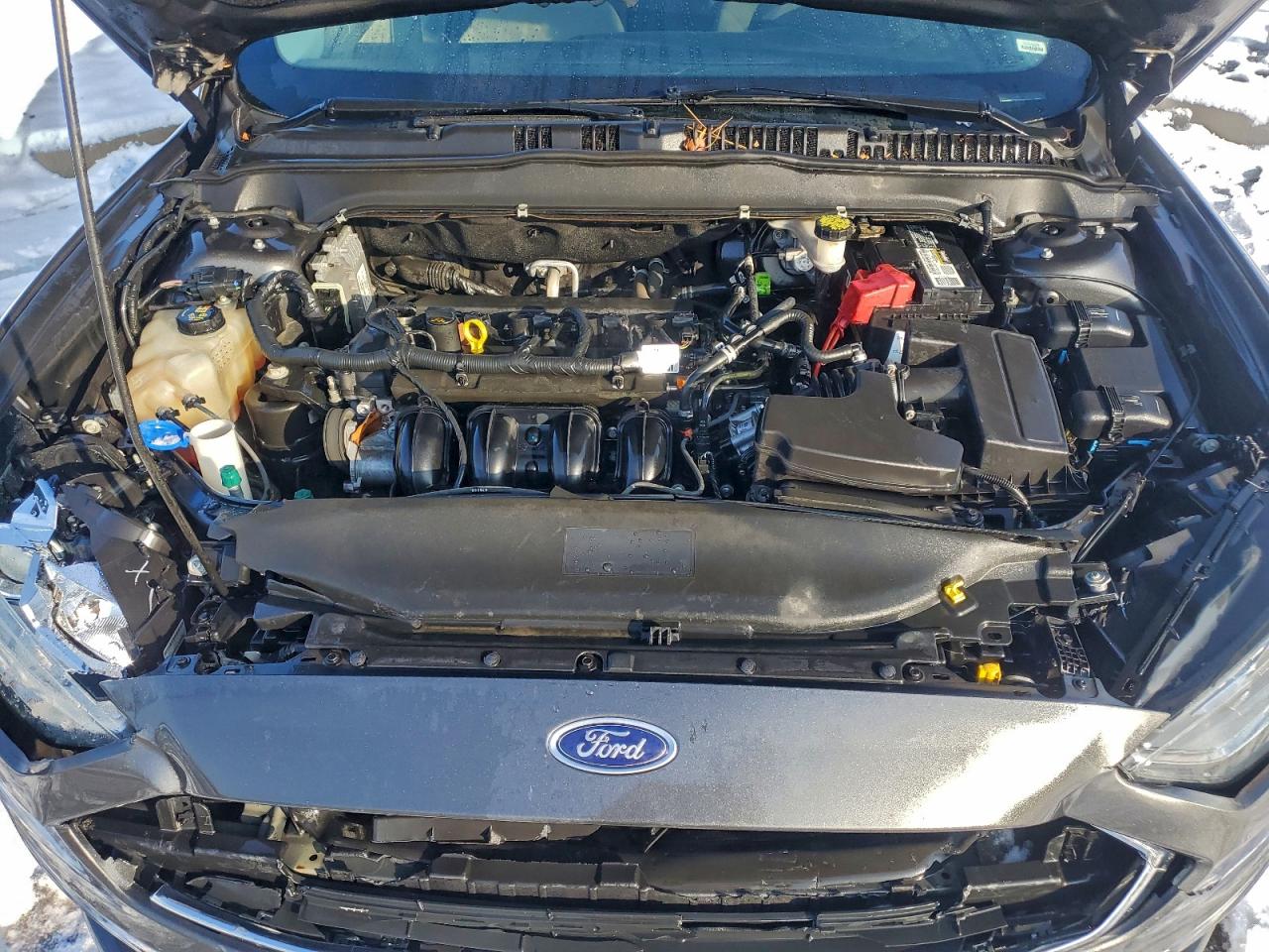 2017 FORD FUSION S photo 11