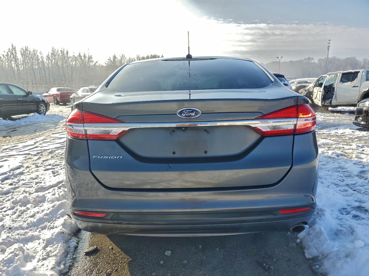 2017 FORD FUSION S photo 6