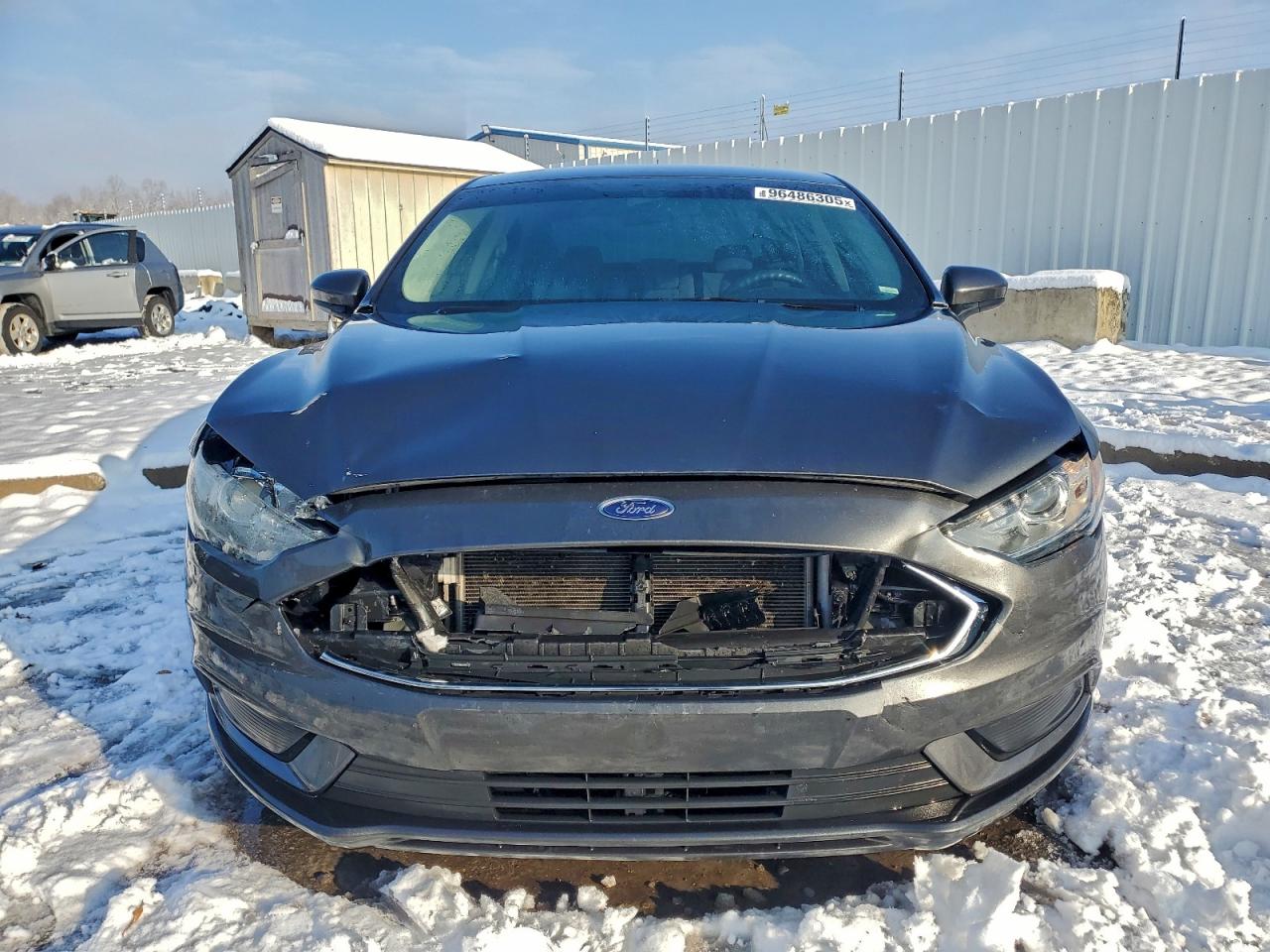 2017 FORD FUSION S photo 5