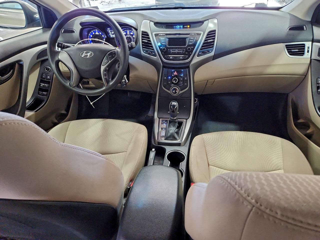 2014 HYUNDAI ELANTRA SE photo 8