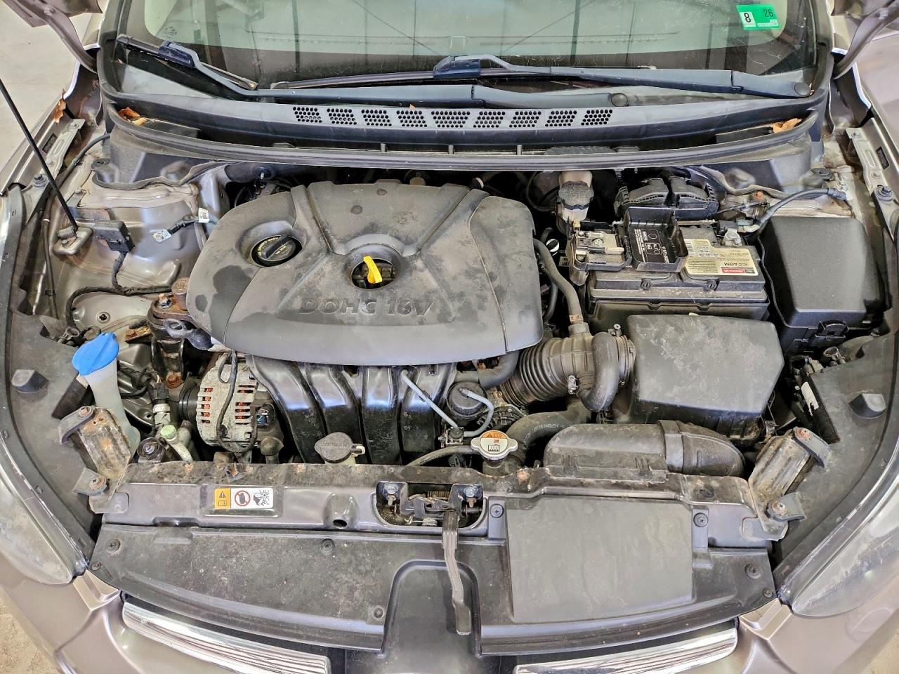 2014 HYUNDAI ELANTRA SE photo 11