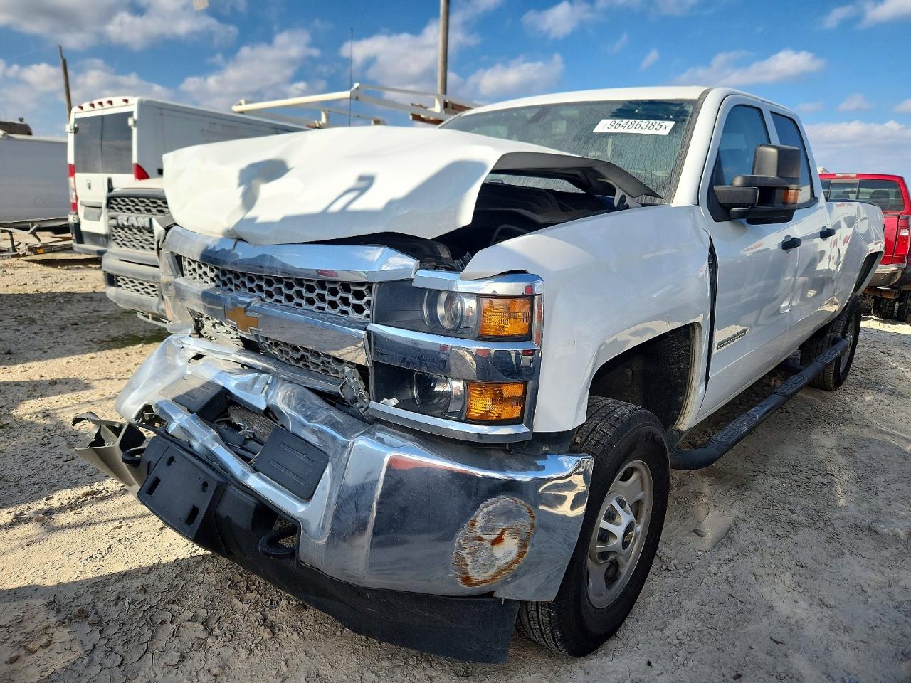 2019 CHEVROLET SILVERADO
