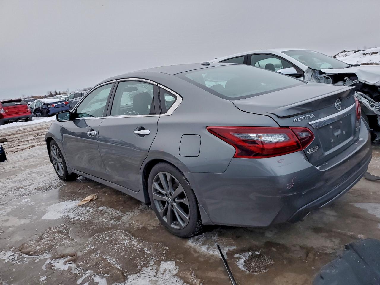 2018 NISSAN ALTIMA 2.5 photo 2