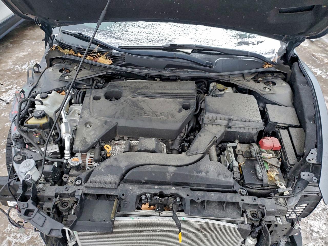 2018 NISSAN ALTIMA 2.5 photo 11