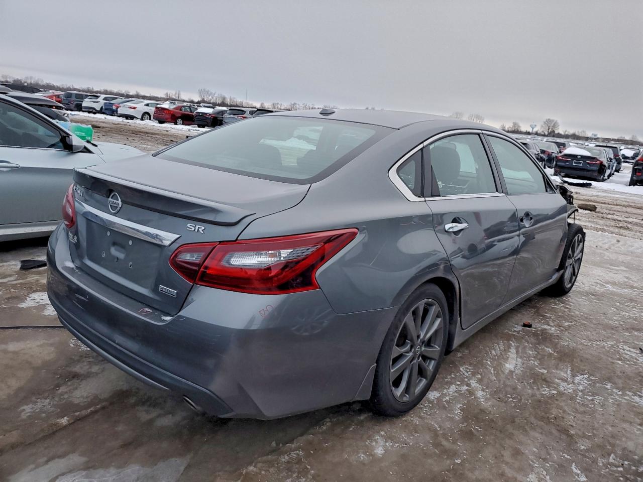 2018 NISSAN ALTIMA 2.5 photo 3