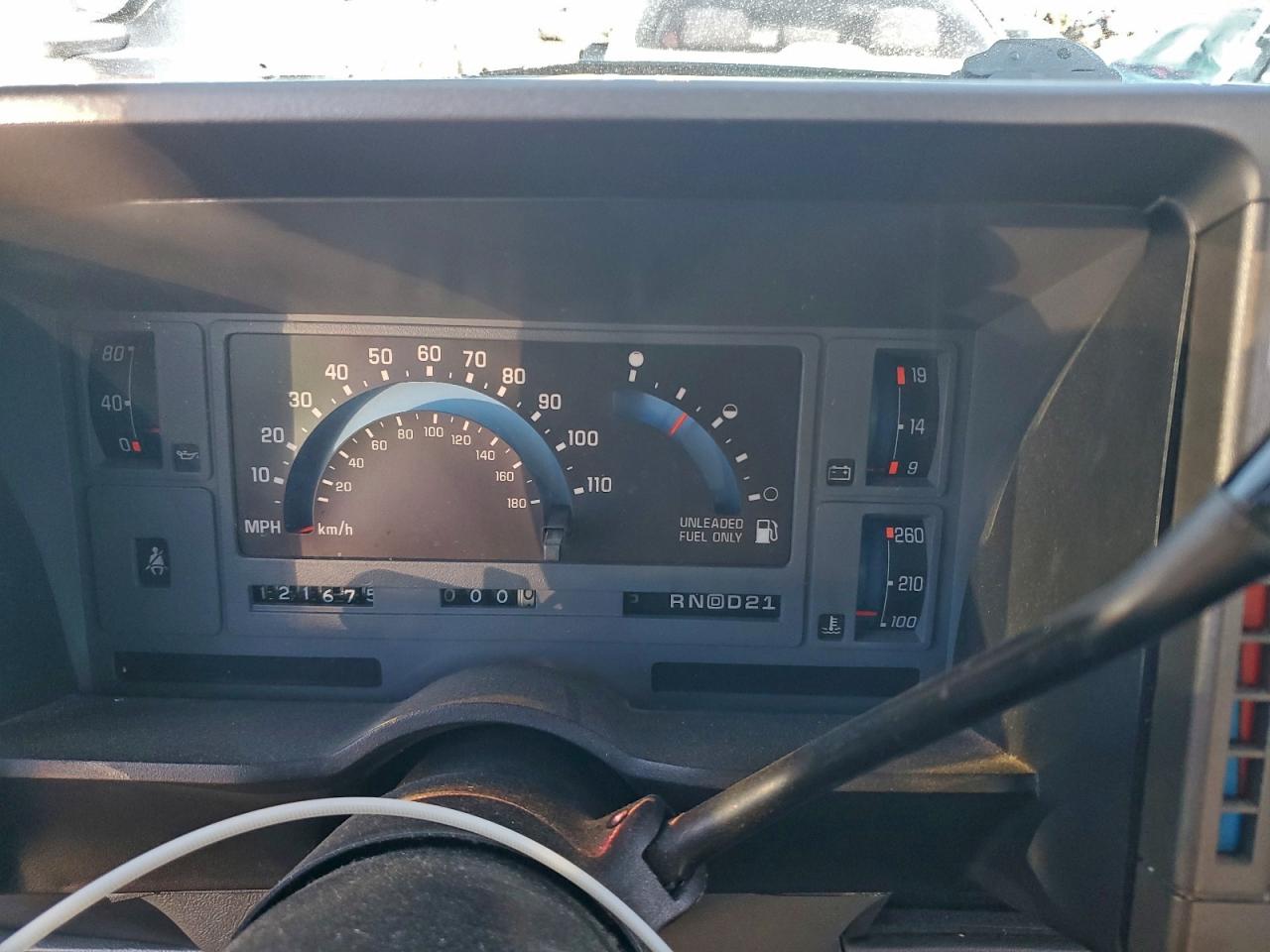 1994 CHEVROLET BLAZER S10 photo 9