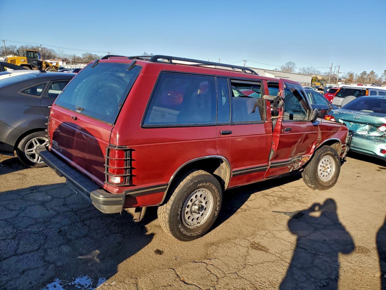 1994 CHEVROLET BLAZER S10 photo 3