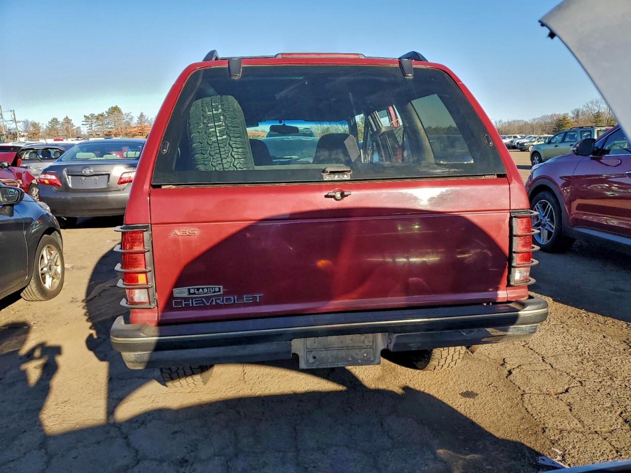 1994 CHEVROLET BLAZER S10 photo 6