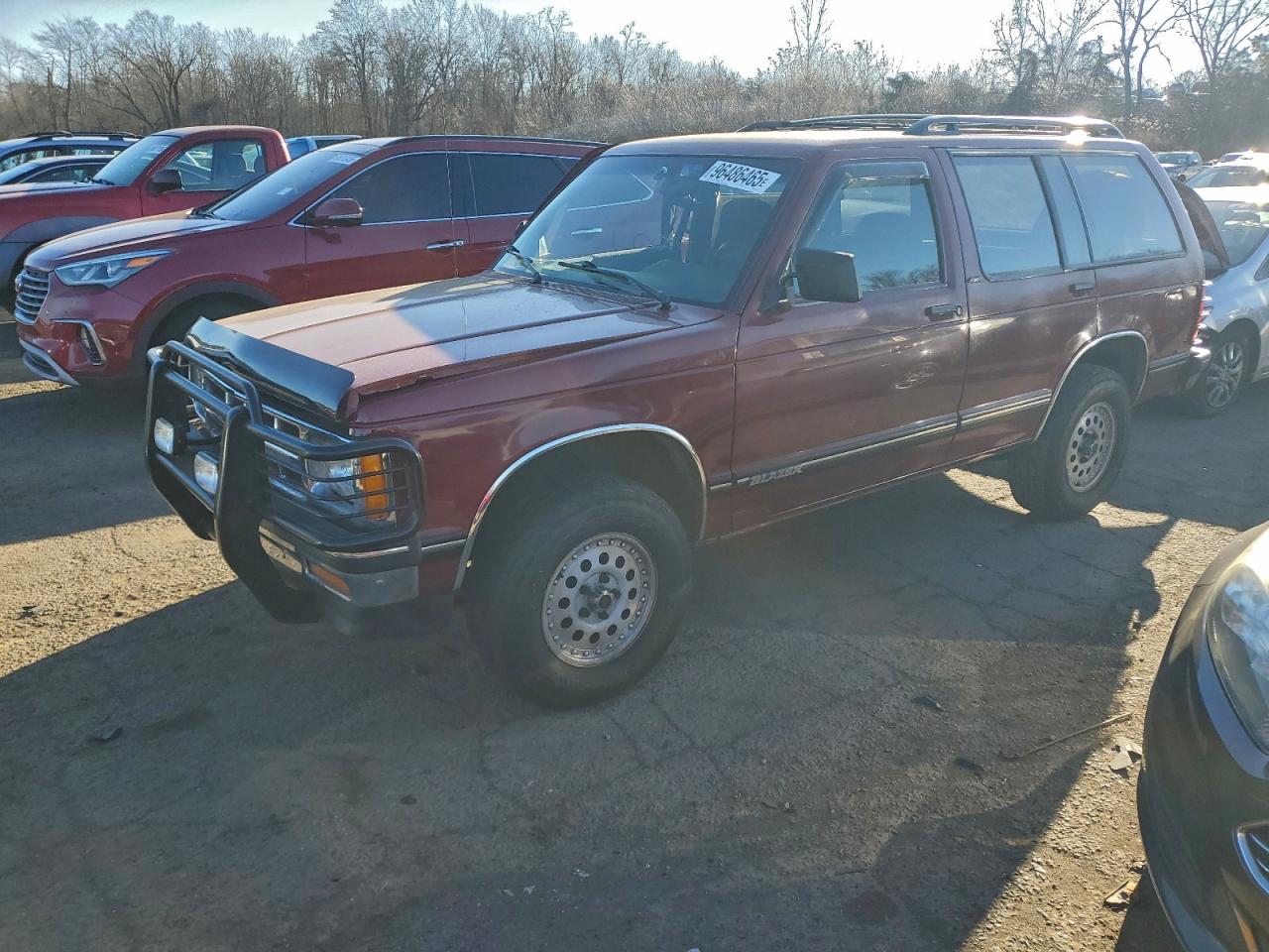 1994 CHEVROLET BLAZER S10 — SIDE damage — photo 1