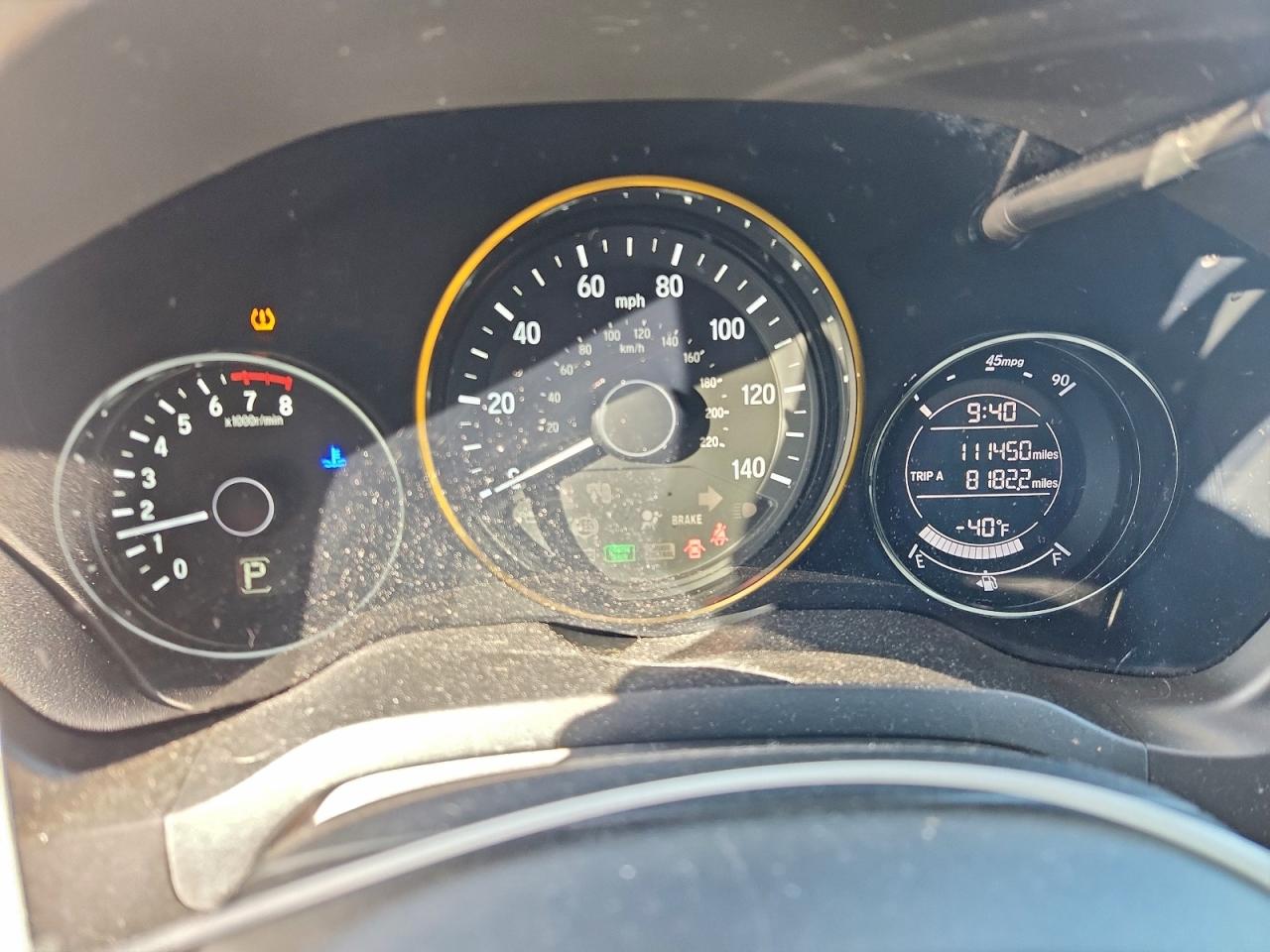 2016 HONDA HR-V EX photo 9
