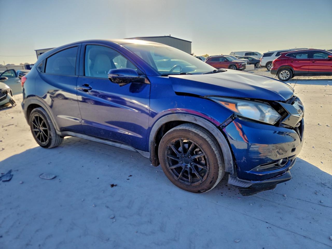 2016 HONDA HR-V EX photo 4