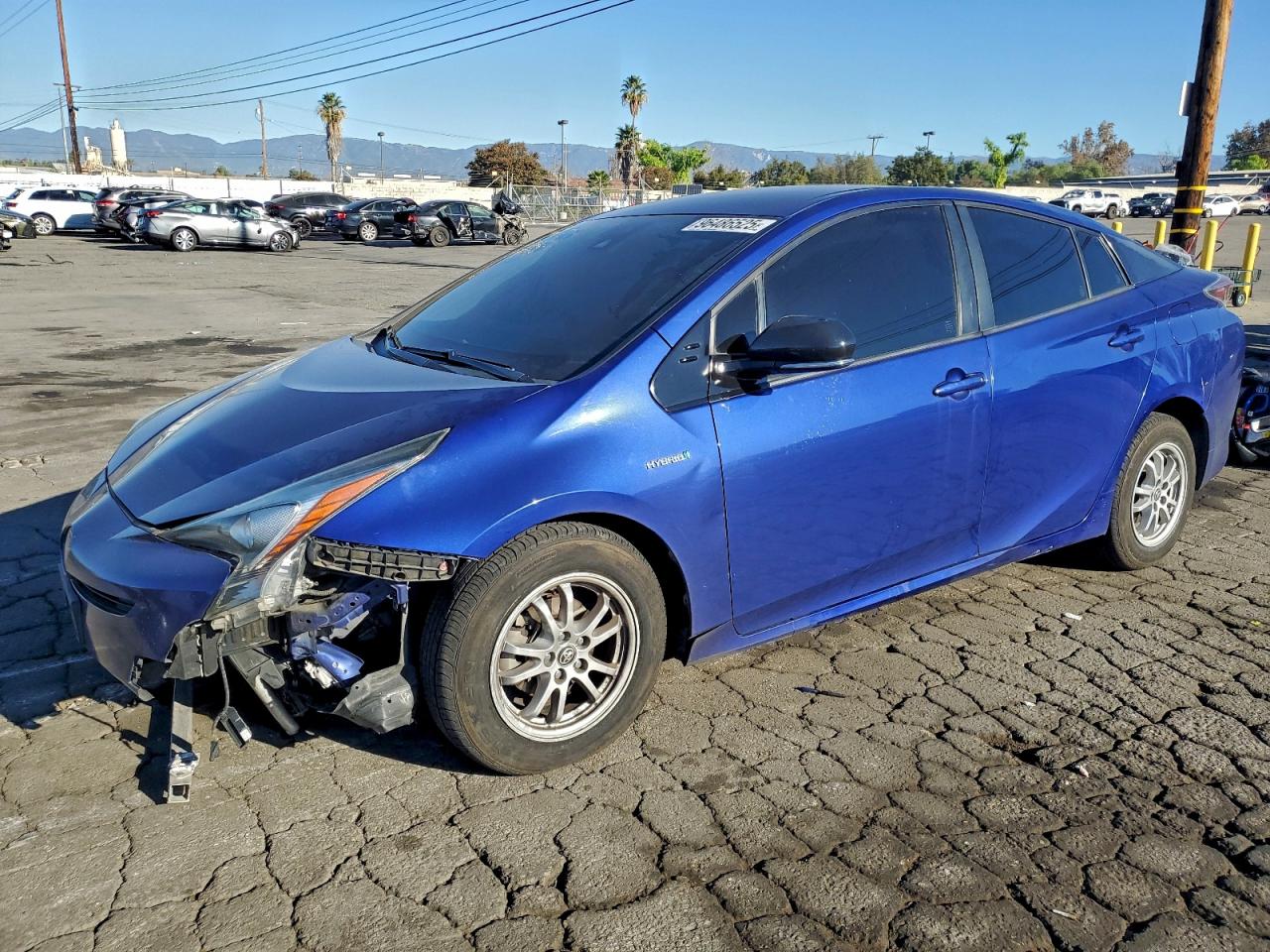2017 TOYOTA PRIUS