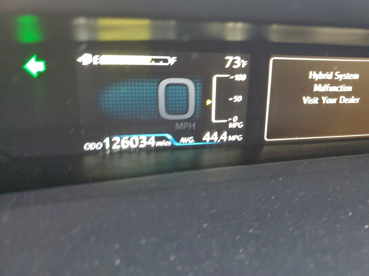 2017 TOYOTA PRIUS photo 9