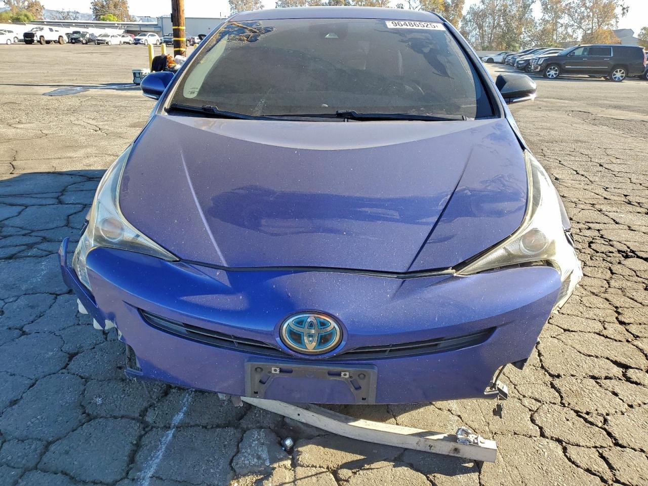 2017 TOYOTA PRIUS photo 5