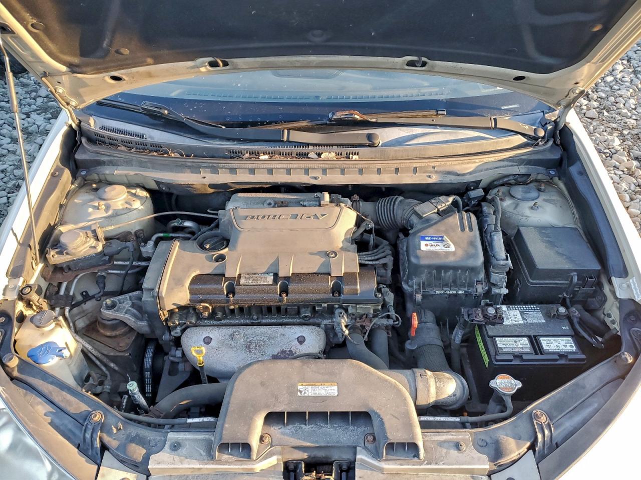 2010 HYUNDAI ELANTRA BLUE photo 11