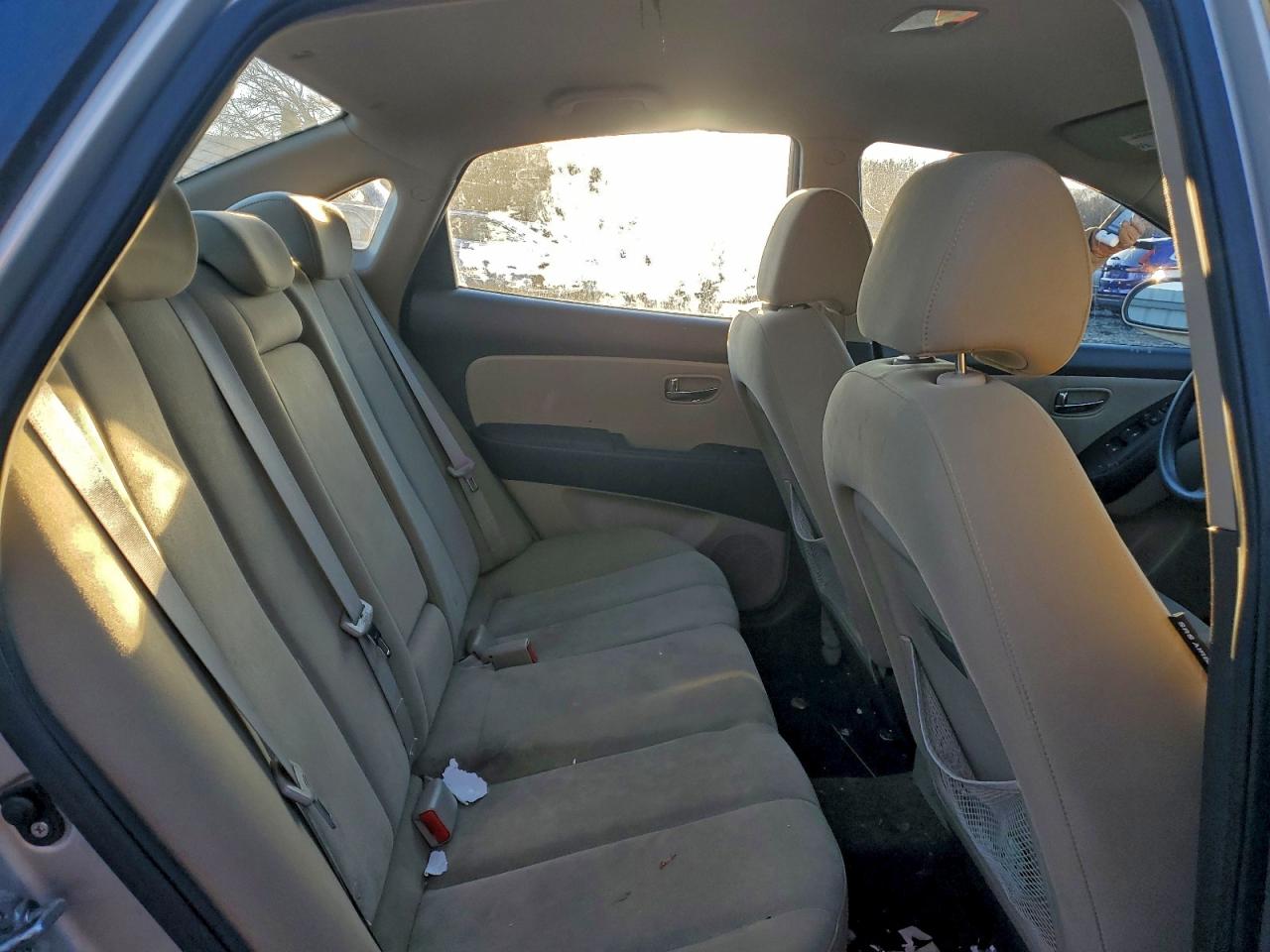 2010 HYUNDAI ELANTRA BLUE photo 10