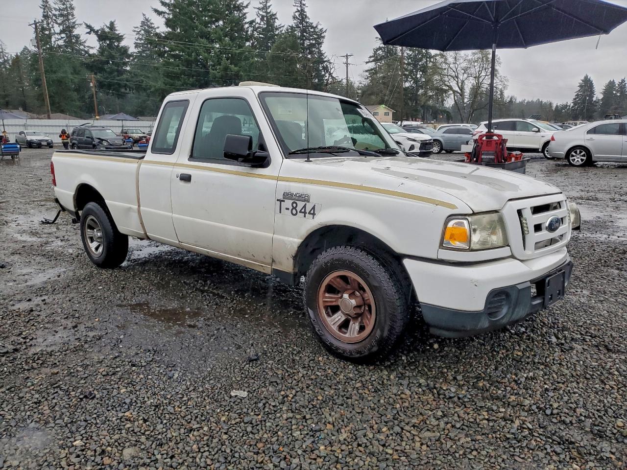 2008 FORD RANGER SUPER CAB photo 4