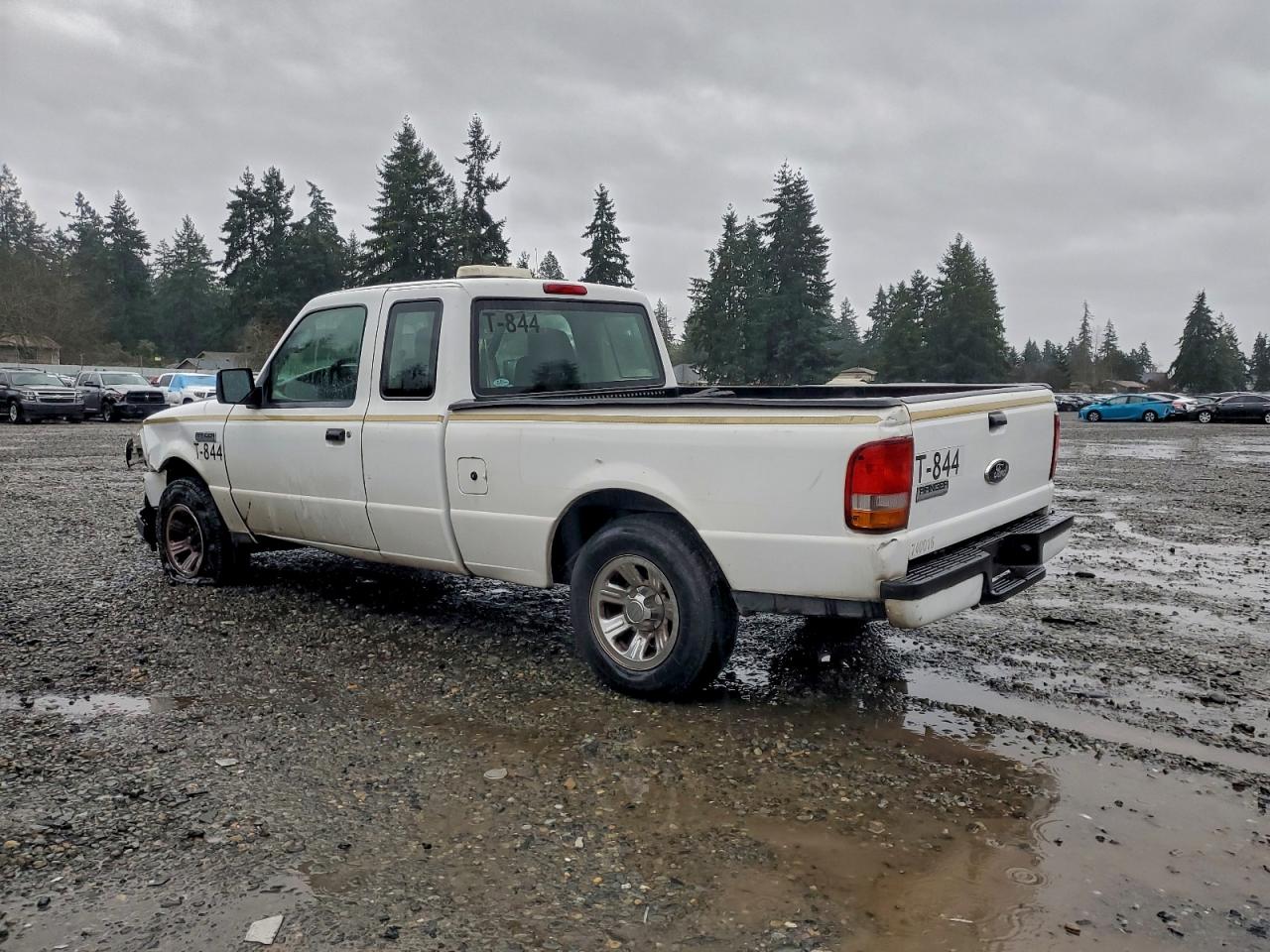 2008 FORD RANGER SUPER CAB photo 2