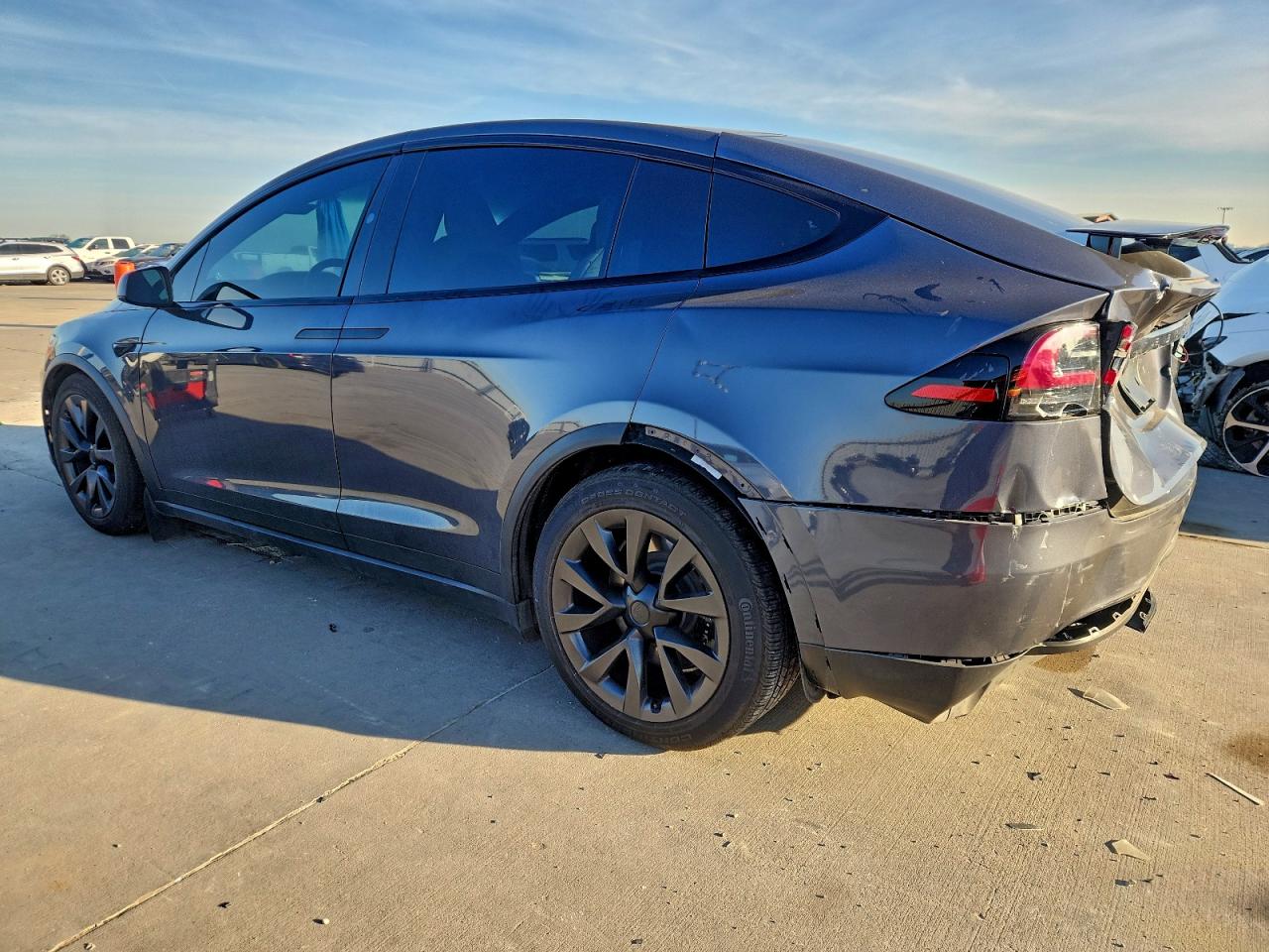 2023 TESLA MODEL X photo 2