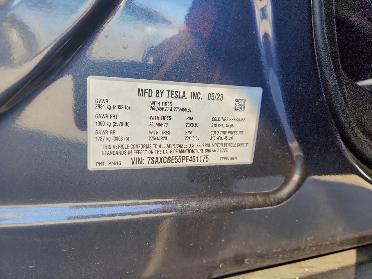 2023 TESLA MODEL X photo 12
